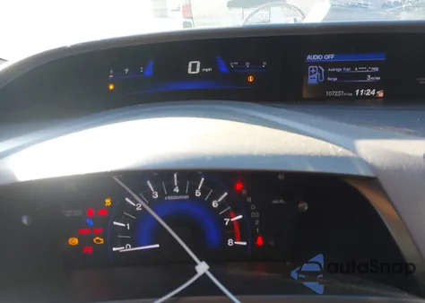 2012 Honda Civic Lx z USA, uszkodzony, nr VIN 19XFB2F51CE365060